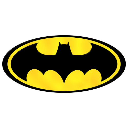 Batman Logo 02 vinyl decal